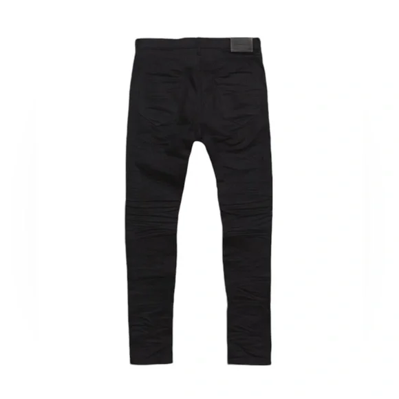 Purple Brand POO1 Black Raw Jeans